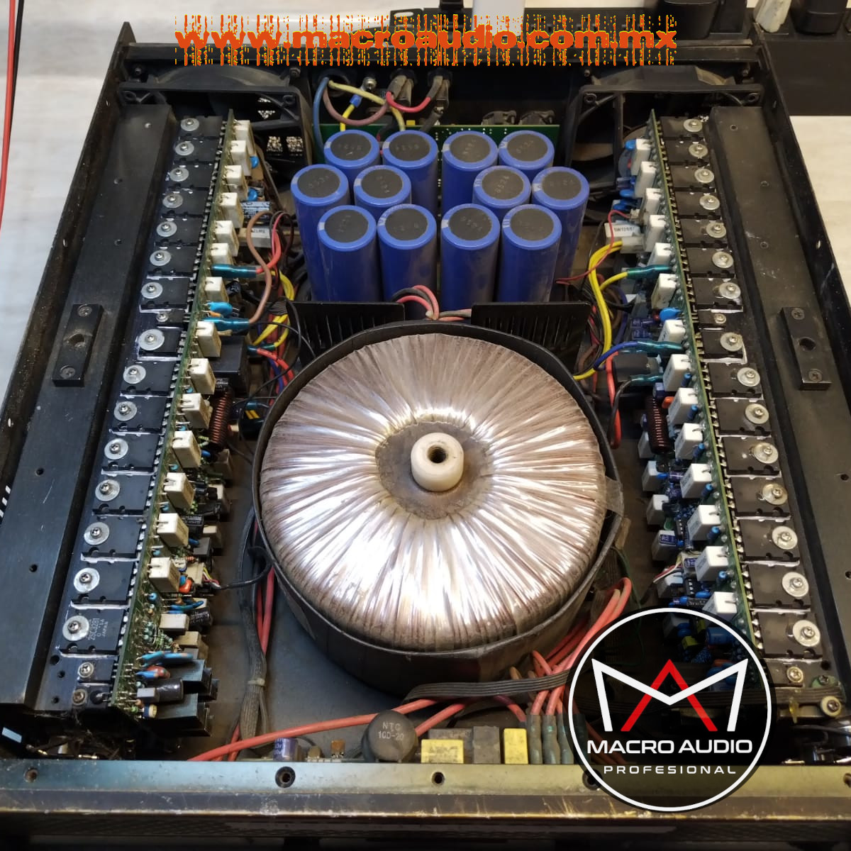 MacroAudio - Soluciones En Audio